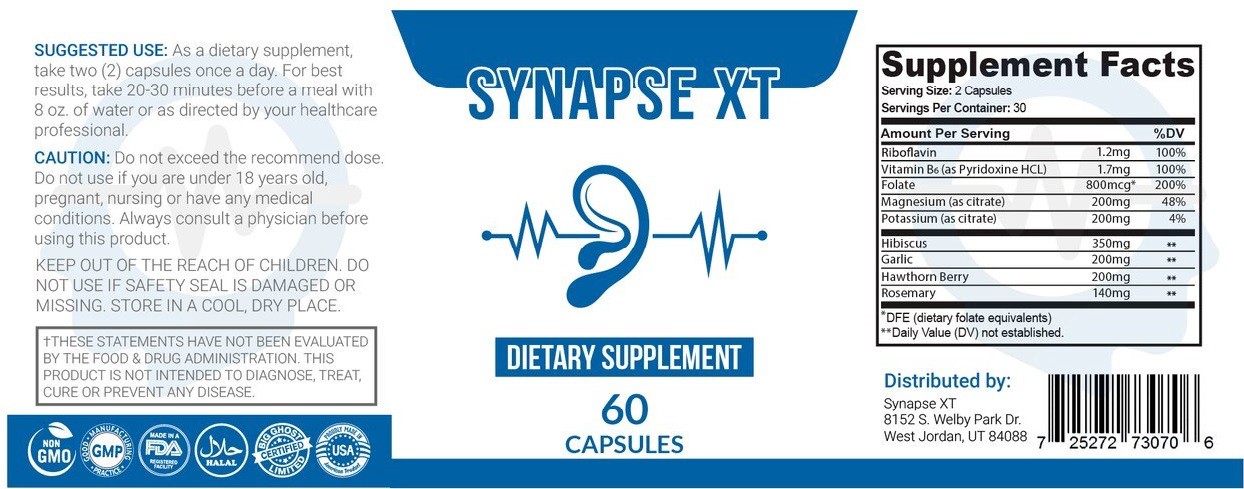 Synapse XT Supplement